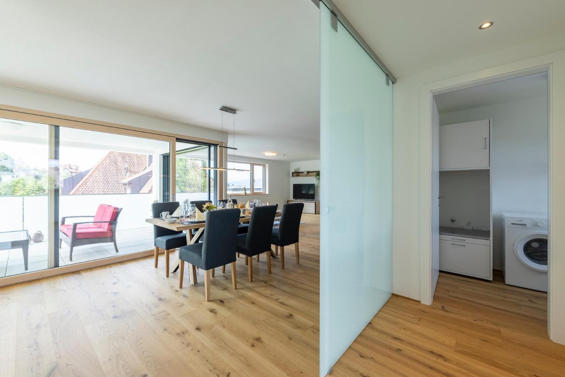 Bodensee Bergblick Suite Lochau Luaran gambar