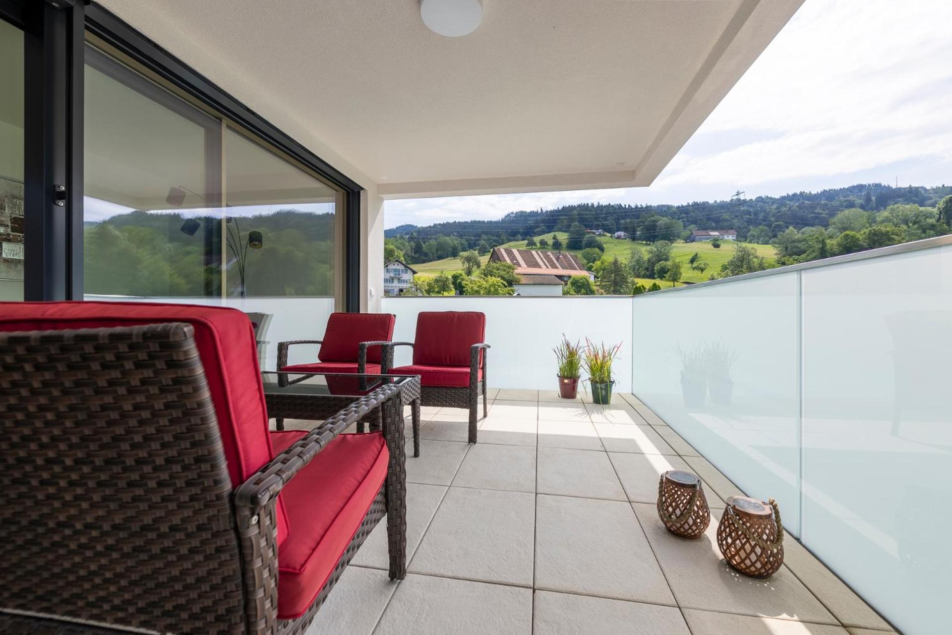 Bodensee Bergblick Suite Lochau Luaran gambar