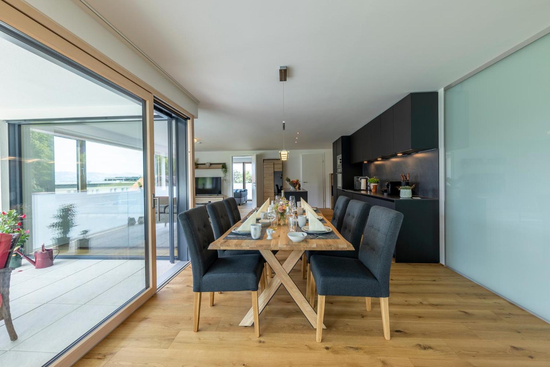 Bodensee Bergblick Suite Lochau Luaran gambar