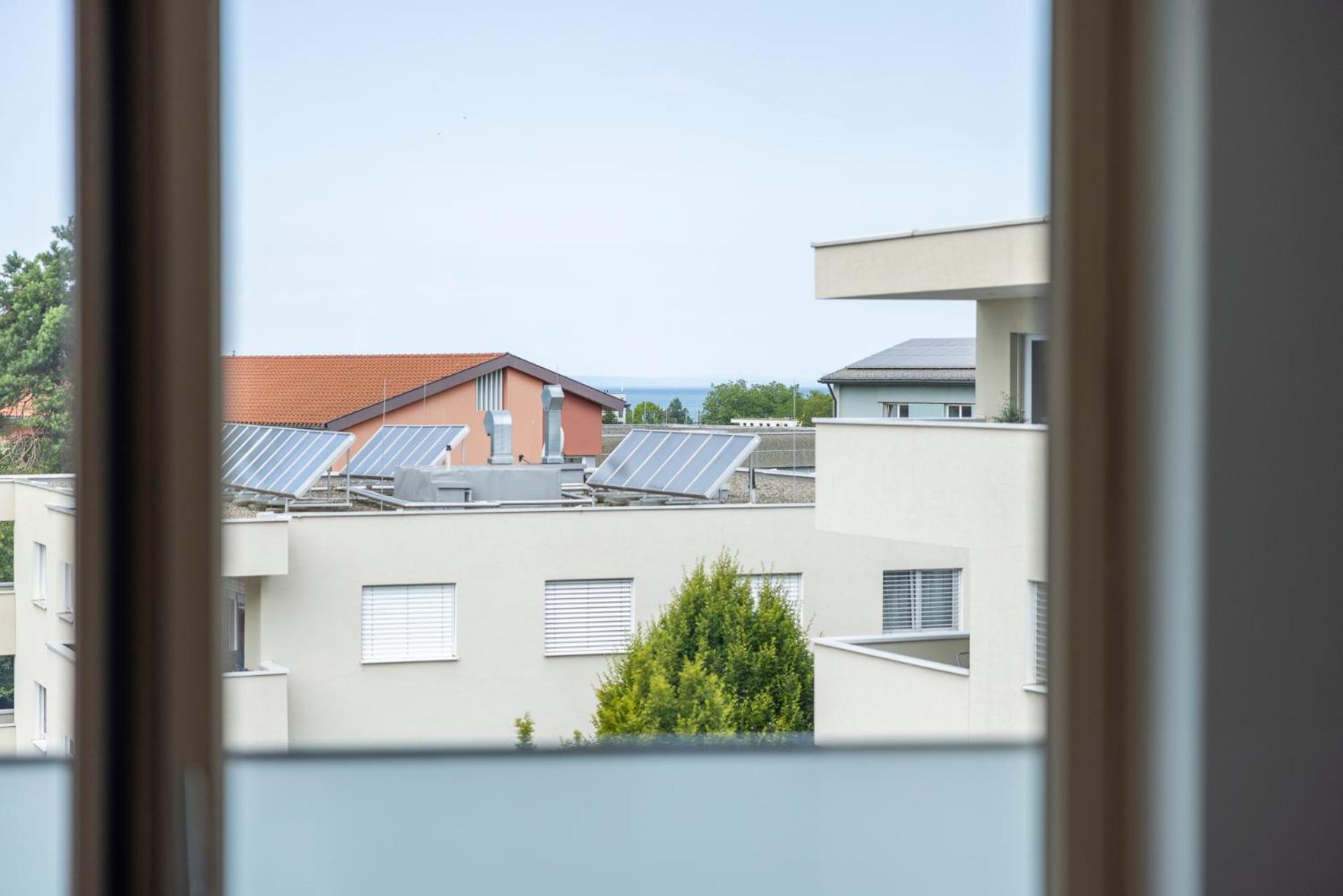 Bodensee Bergblick Suite Lochau Luaran gambar